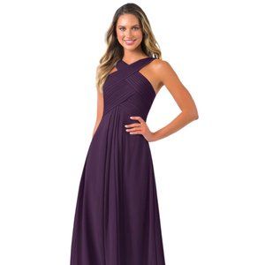 Plum Bridesmaid Dress - Azazie Kaleigh